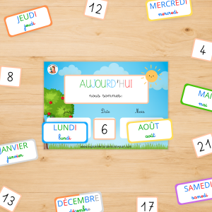 Calendrier interactif