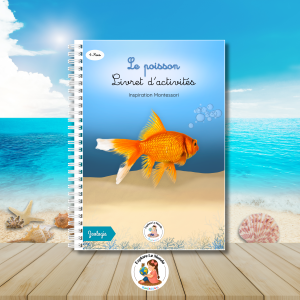 Livret d’activités thème poisson 4-7 ans