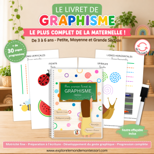Mon premier livret de graphisme