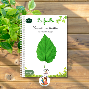 Livret d’activités thème feuille 3-6 ans
