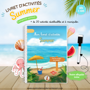 Livret d’activités SUMMER dès 3 ans
