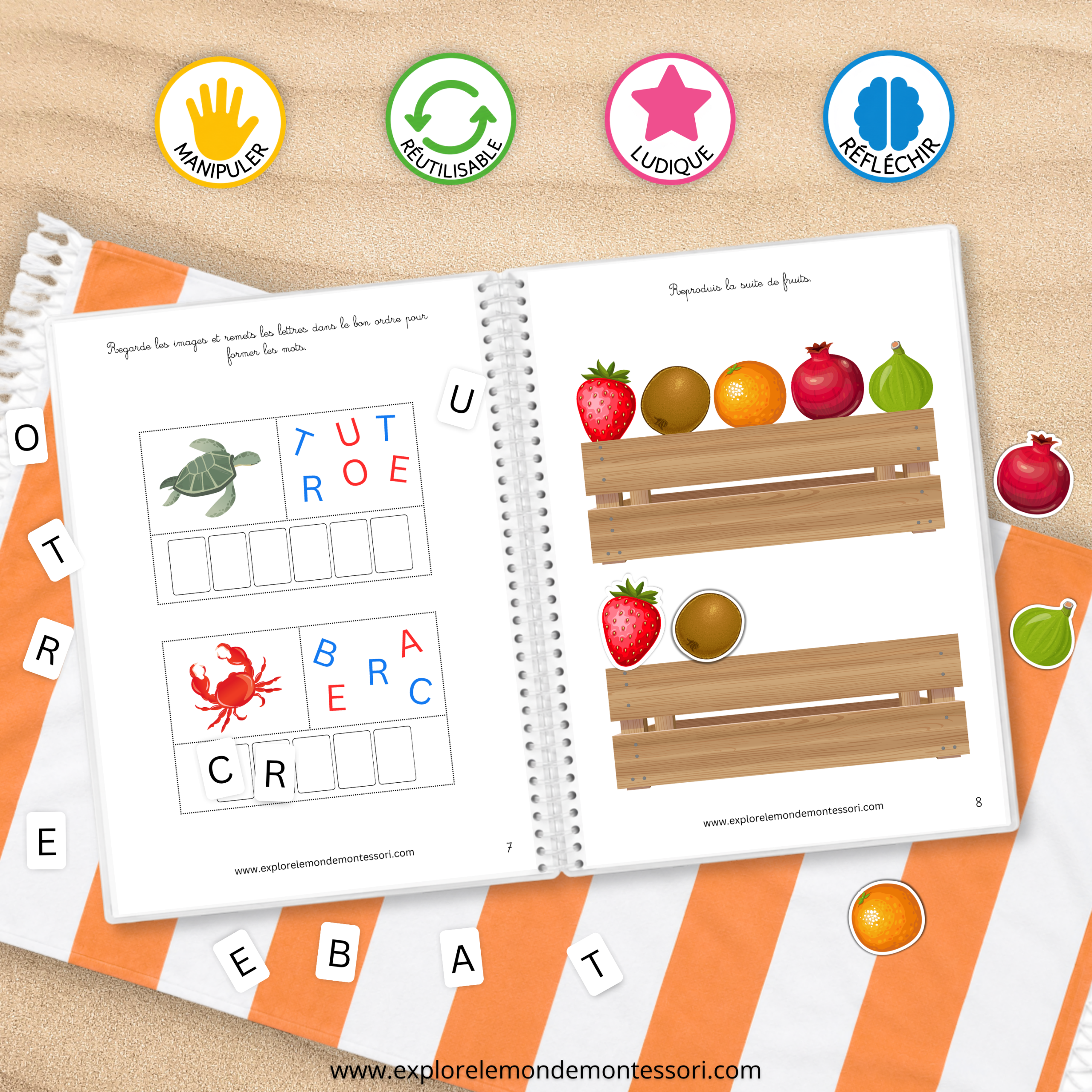 Livret d’activités SUMMER dès 3 ans – Image 2
