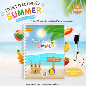 Livret d’activités SUMMER - dès 18 mois