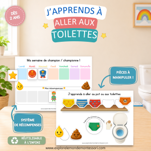 J’APPRENDS À ALLER AUX TOILETTES