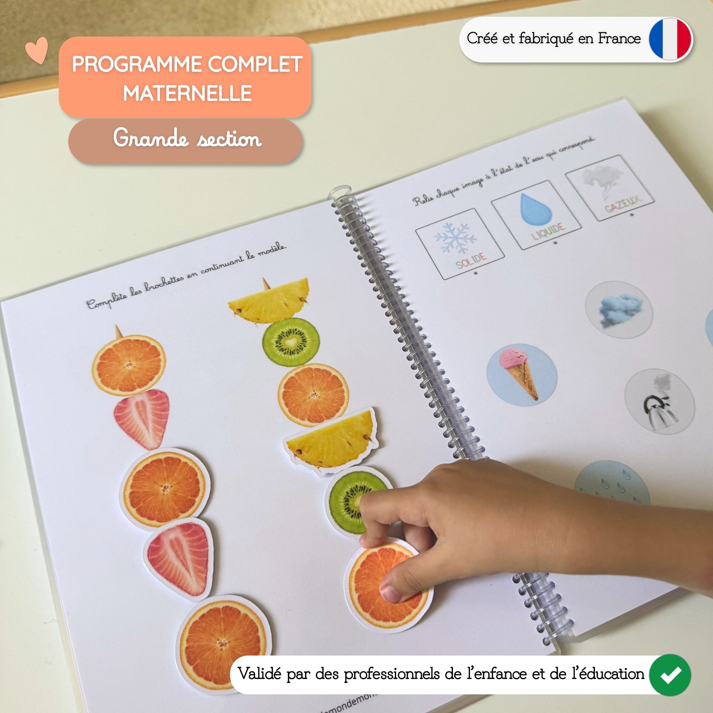 Livret MATERNELLE grande section – Image 3