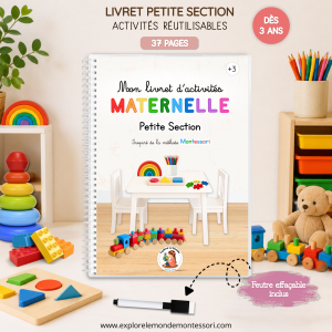 Livret MATERNELLE petite section
