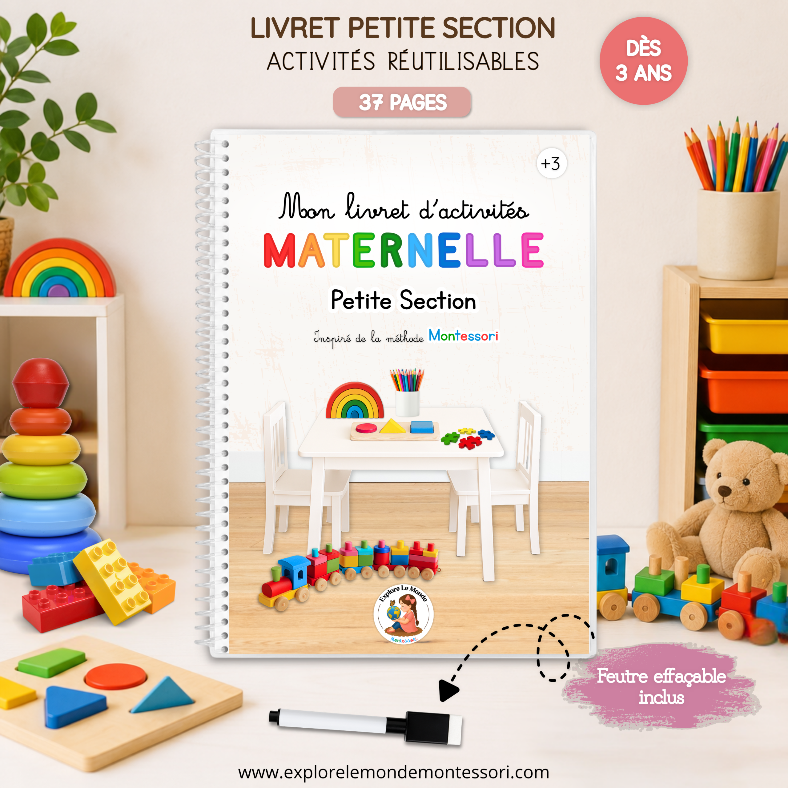 Livret MATERNELLE petite section