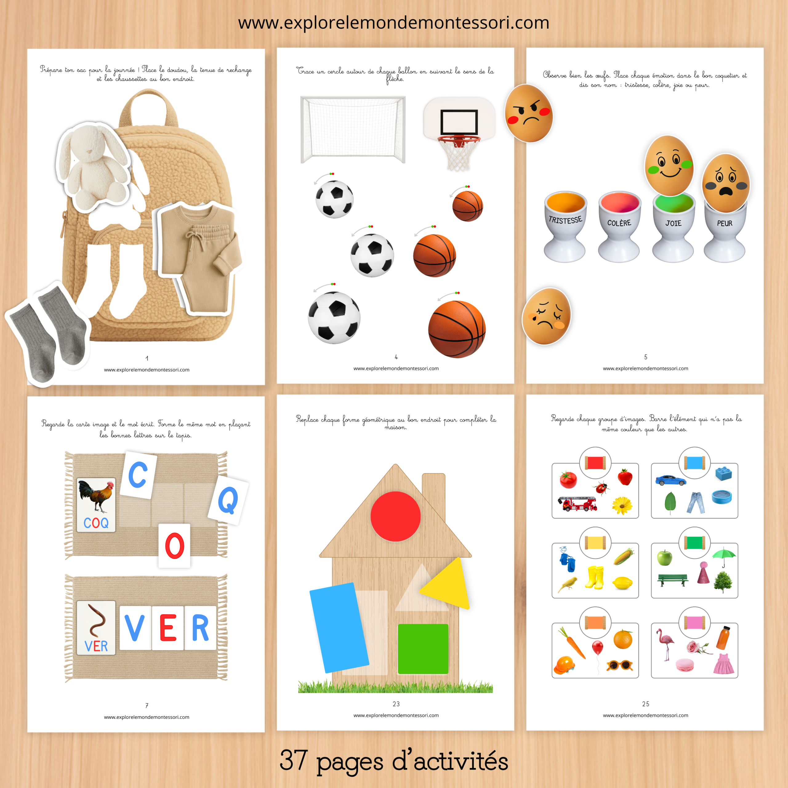 Livret MATERNELLE petite section – Image 2