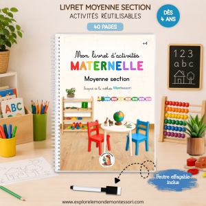 Livret MATERNELLE moyenne section