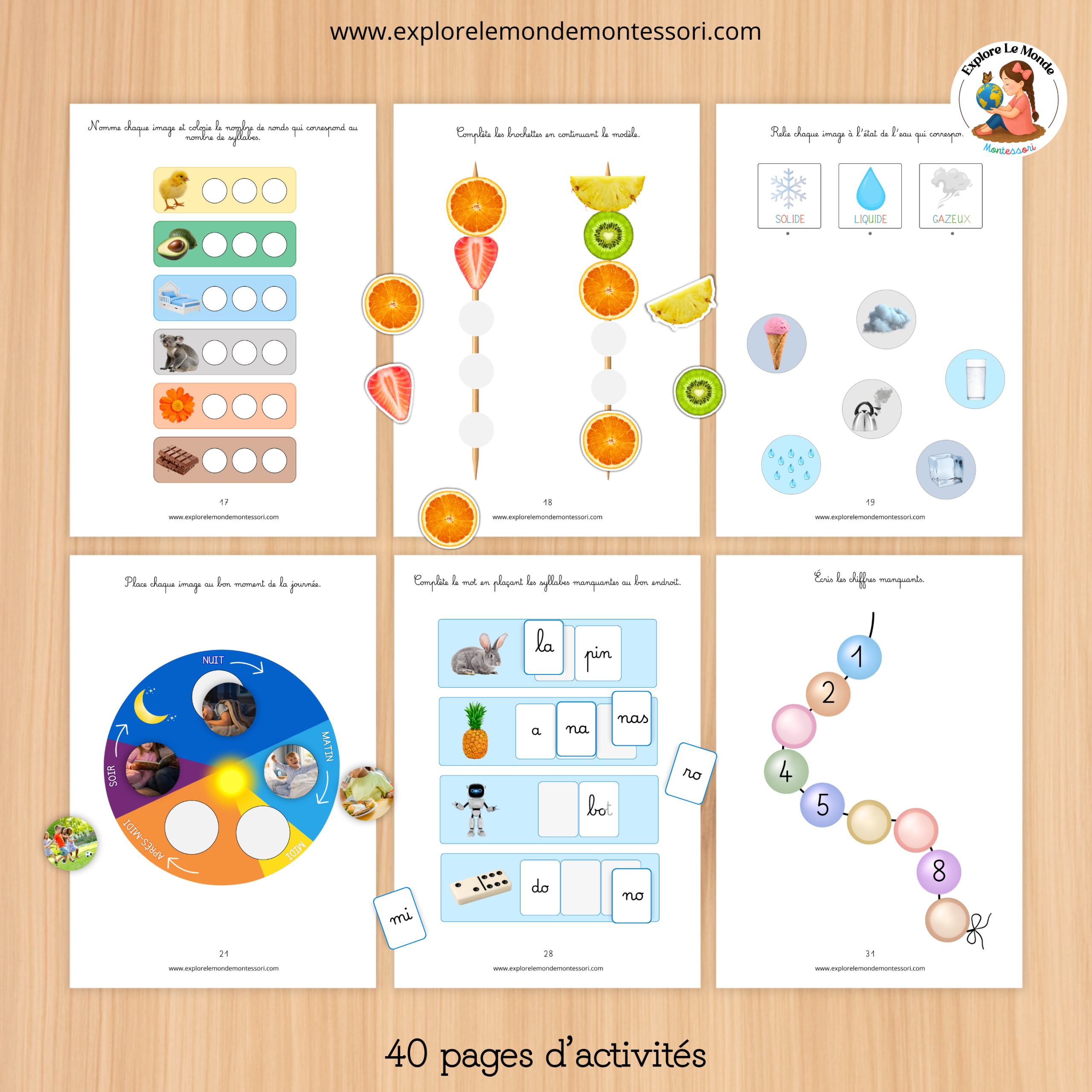 Livret MATERNELLE grande section – Image 2