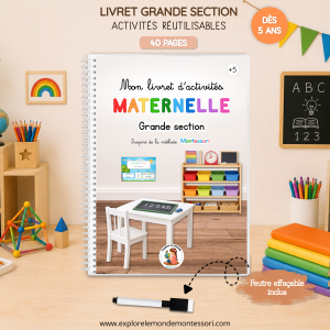 Livret MATERNELLE grande section
