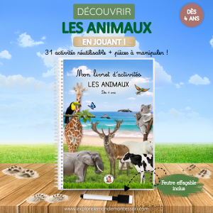 Livret d'activités - Les animaux