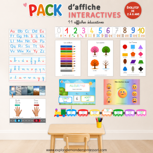 Pack affiches éducatives